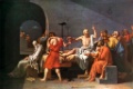 The Death of Socrates, Jacques Louis David, 1787 O5HR231